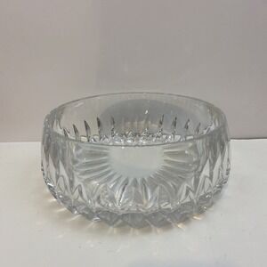Vintage Gorham Bowl Centerpiece Serving Althea Heavy Lead Crystal Cut Glass